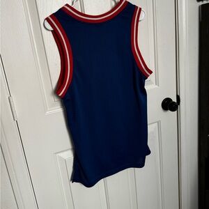 NIKE RED BLUE WHITE JERSEY